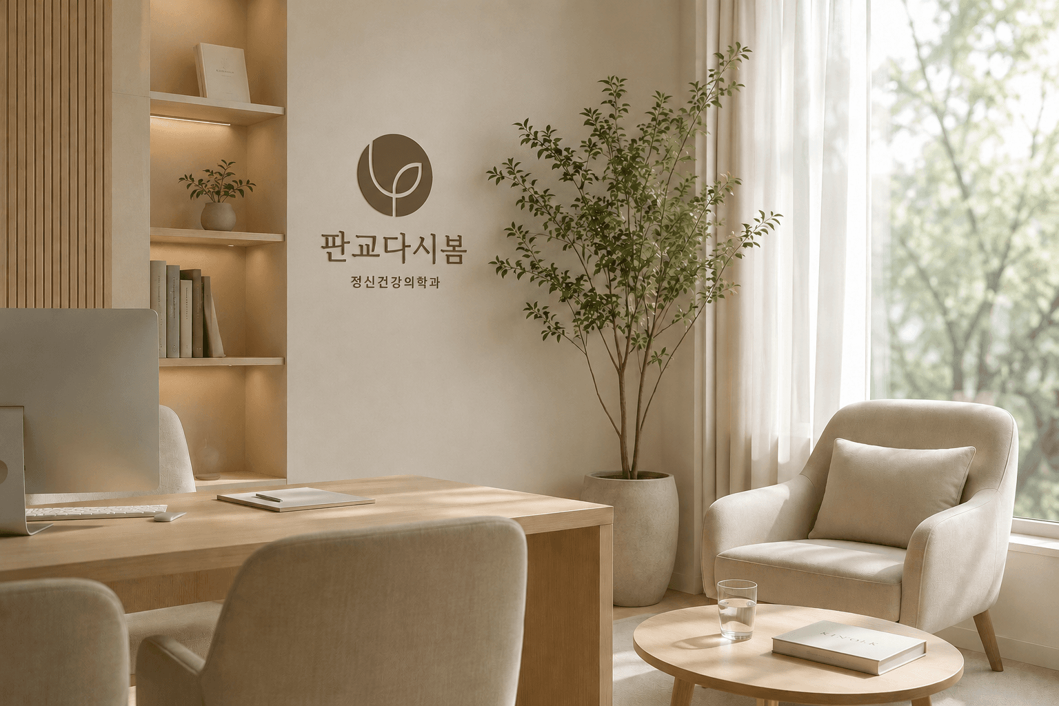 판교다시봄 정신건강의학과 병원 소개 이미지